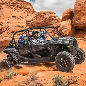 2017 RZR XP® 4 Turbo EPS | Riding In The Desert | Financing Link