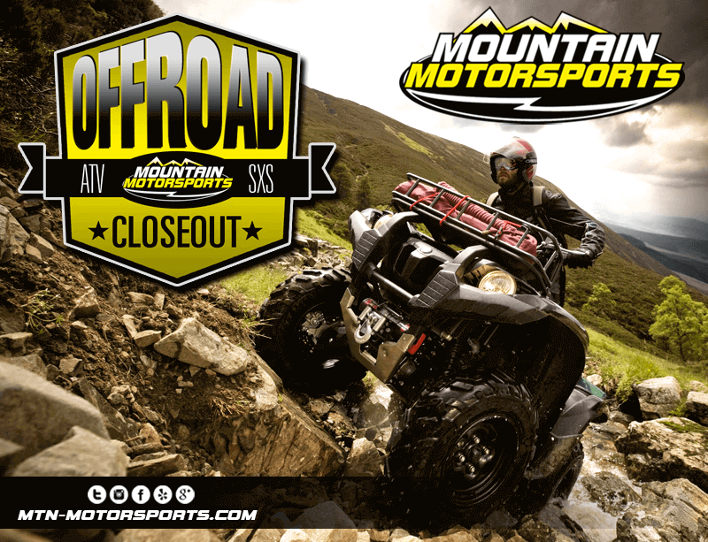 Off Road Closeout