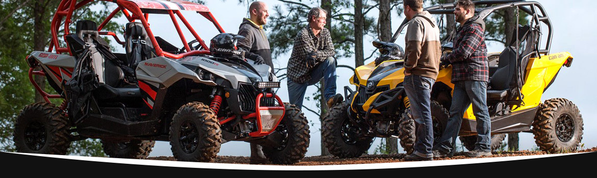 2017 Wildcat X, HDX 500 XT, 1000 XT EPS Arctic Cat®. Info header
