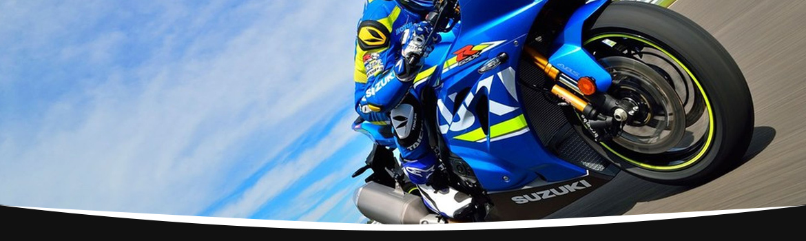 Suzuki GSX-R 1000 R 2017 | Race Team Header