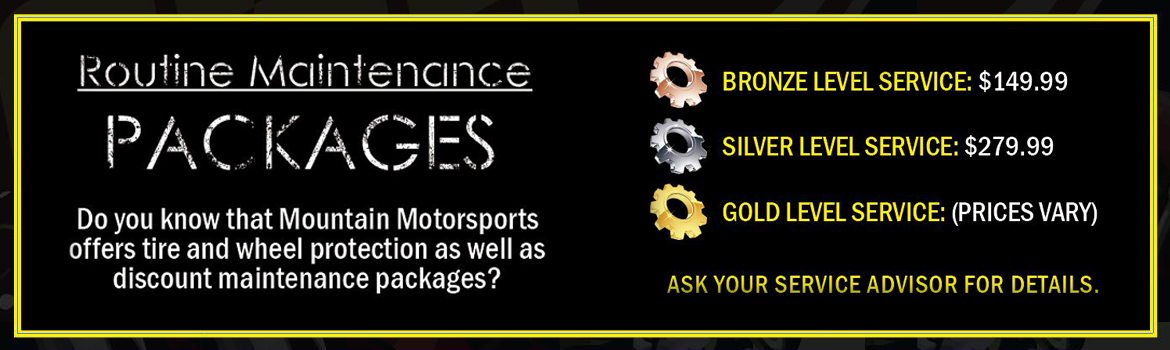 Service Packages