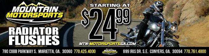 Radiator Flushes promotion | Mountain Motorsports Marietta Georgia