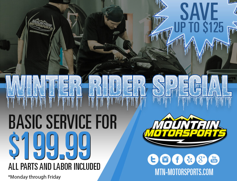 Winter Rider Special